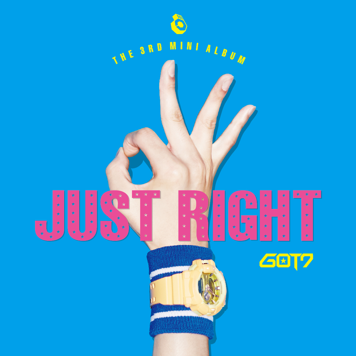 List The 3rd Mini Album Just Right – GOT7  pinkminmi
